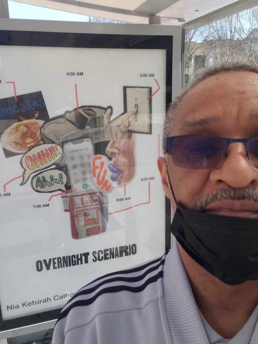 REWickedestBand's tweet photo. Look at what's at the U St Metro Station. Very Cool description of the Overnight Scenario. Shout out to @niaketurah. Thanks for your support. #saveartspace https://t.co/DB5xtNQHFa
