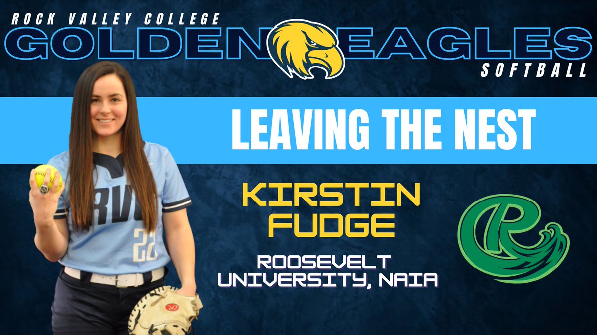 RVC_Softball's tweet photo. Congrats  to #RVCSoftball sophomore Kirstin Fudge on her commitment to continue her education and softball career at Roosevelt University next fall! https://t.co/Icvdxa5MfN