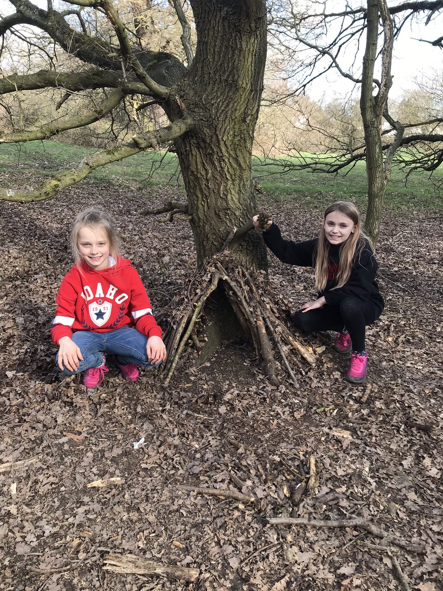 This past three weeks we’ve enjoyed our trips up to the forest, building dens and working in teams! Lots of smiles and laughter- it’s so good to be back together ❤️