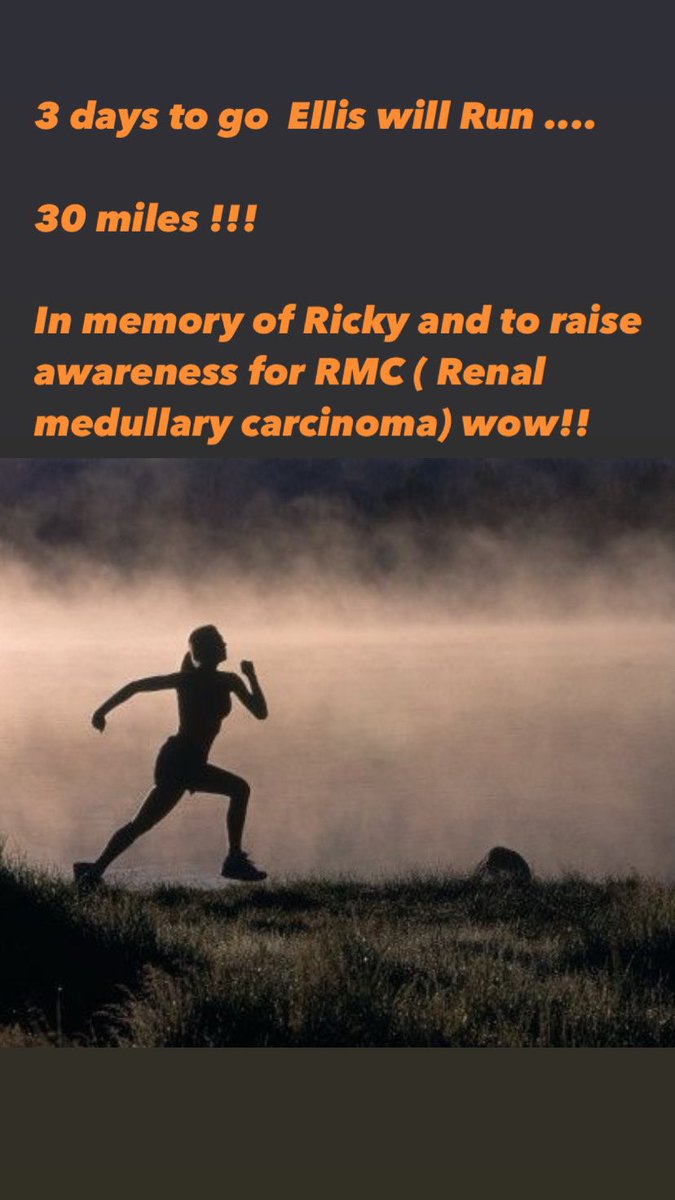rickycaseytrust's tweet photo. 3 days to go ! Good luck Ellis !! Raising awareness @PavlosMsaouel @kidneycanceruk @THEJamesWhale @CharlesSwanton @anthonyjoshua @SugarRayLeonard @ACANU_Geneva @MENnewsdesk @SaddIndependent @TheOldhamTimes @GranadaReports @itvnews @kidneycancers @DavidMay04 https://t.co/q3UnEioUrK