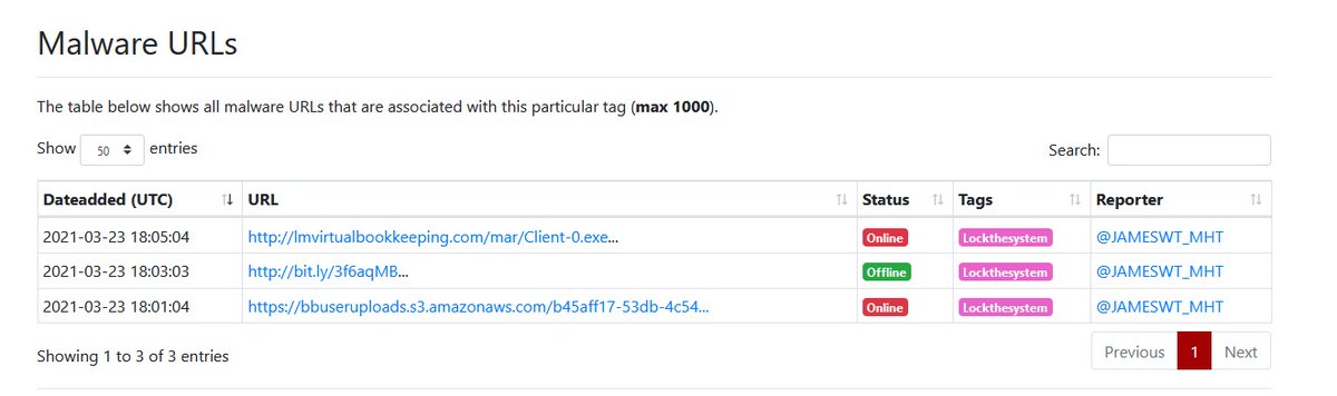 JAMESWT_WT's tweet photo. #Ransomware #Lockthesystem Payload url still active

https://t.co/koUwsSOvY3

https://t.co/njhjS09v6l

https://t.co/gfaQRtiu8j
https://t.co/Rk3e7WT3Tm

Redirect too
https://t.co/slQGMWeC4d

https://t.co/gHszsWE1ul https://t.co/j0eL2KfYYB