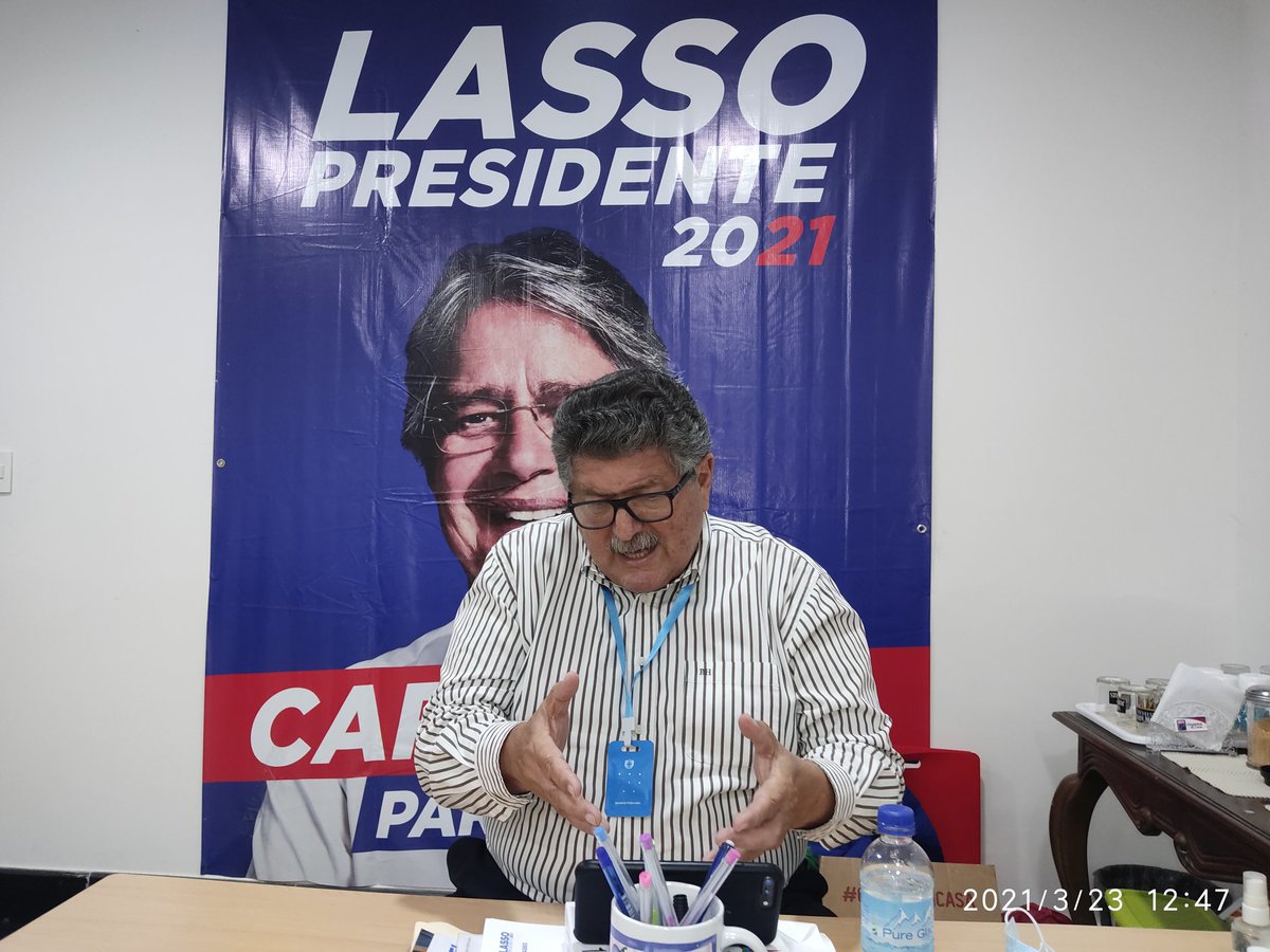 IndConLasso's tweet photo. En este momento el Ing. Juan José Pons en entrevista via zoom con Radio Tulcán para el programa Panorama Informativo con el Ing. José Tates, dando a conocer las propuestas de @LassoGuillermo. 
#EncontremonosParaLograrlo https://t.co/kFeGgoz7Tk