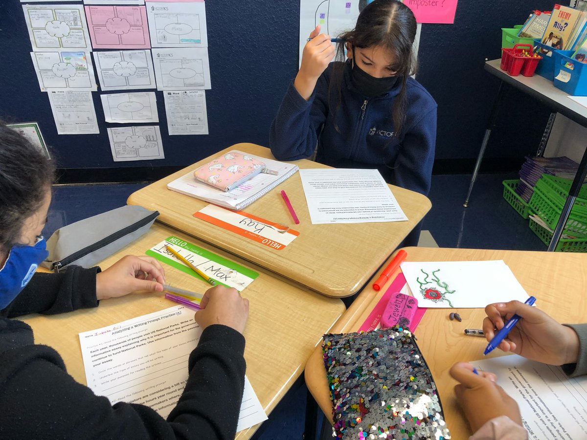 VCharterk5's tweet photo. VCS K-5 students reviewing how to unpack a prompt for tomorrow’s FSA Writing Mock test. #GoKnights

We are now enrolling K-5 for the 2021-22 school year. Apply today online at https://t.co/jY6i7pD96z https://t.co/A2hucyNG36
