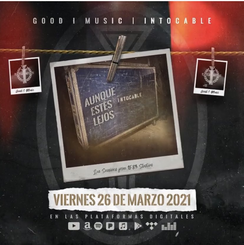 MiguelTorres133's tweet photo. ESTE VIERNES 26 #AunqueEstésLejos !!!!!
@grupointocable EN VIVO #estudio 🔥🔥🔥 @goodimusic @IntocableRJM @soymarcoarizpe @hectorcaballero2020 #infocable #grupointocable @elgrande72 https://t.co/9Spa7lWpBz