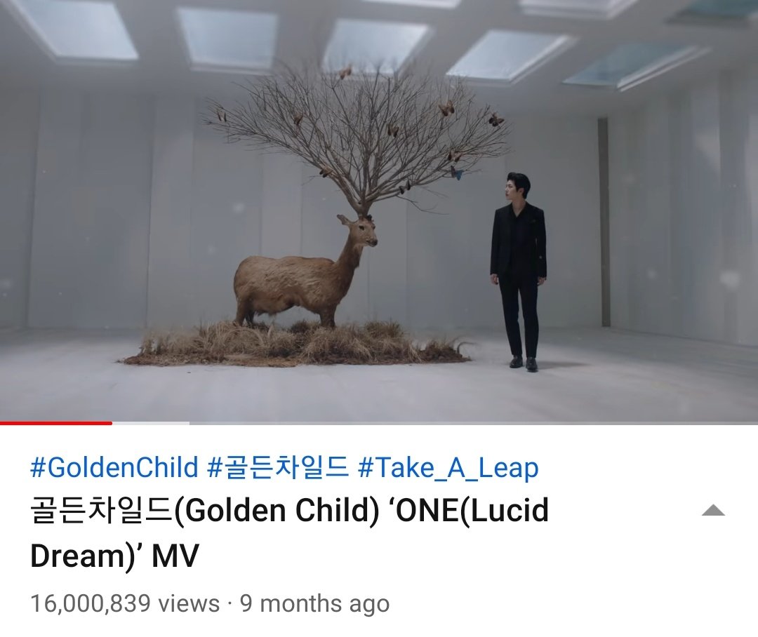 MendesArmyEP's tweet photo. Golden Child One(Lucid Dream) reached 16M views in woolliment
Total : 27M views
Congratulations Goldenness and Golden Child
Woollim we want another mv like One(Lucid Dream) for them
🐋 https://t.co/zJh5nkqeGD
#골든차일드 #GoldenChild #OneLucidDream
@GoldenChild @Hi_Goldenness https://t.co/zS8loevvfc