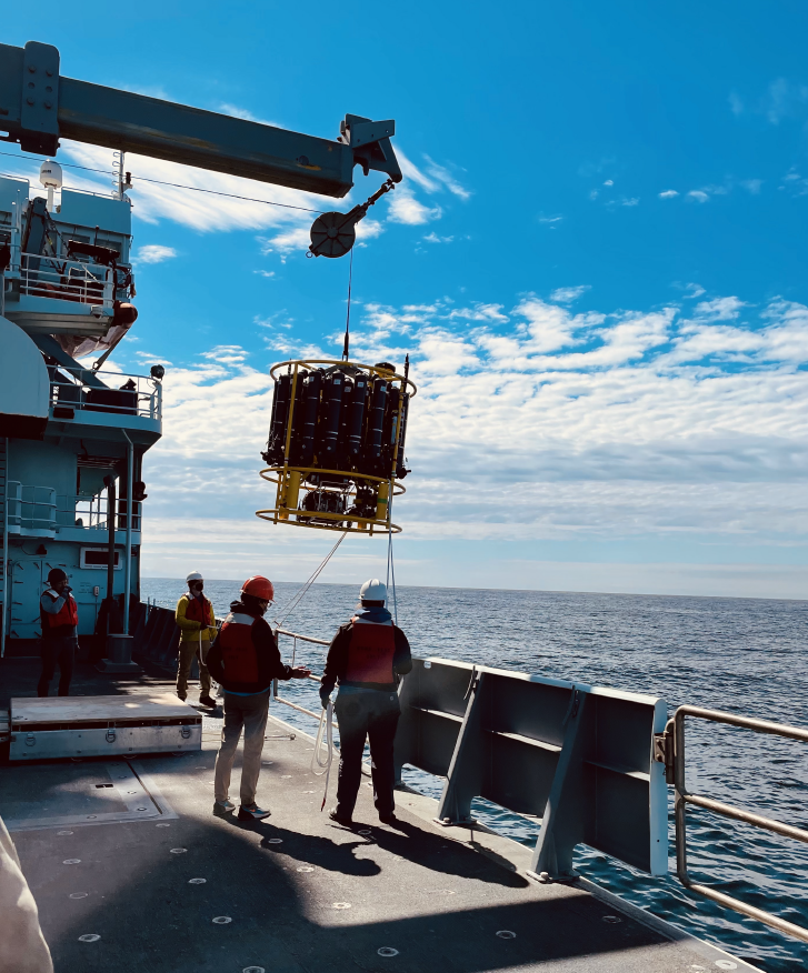 ''In 2021 embarking on an oceanographic voyage has unique challenges..''. Read about the first week on the #usgoship_a20_a22 on the cruise blog: usgoship-a20-a22-2021.blogspot.com/p/a20-weekly-c…