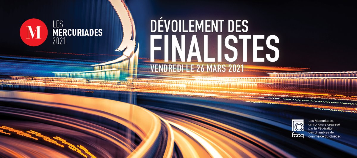 🕐 Vendredi à 11h30, ne manquez pas le dévoilement des finalistes du prestigieux concours les #Mercuriades 2021🏆
facebook.com/events/1850453…