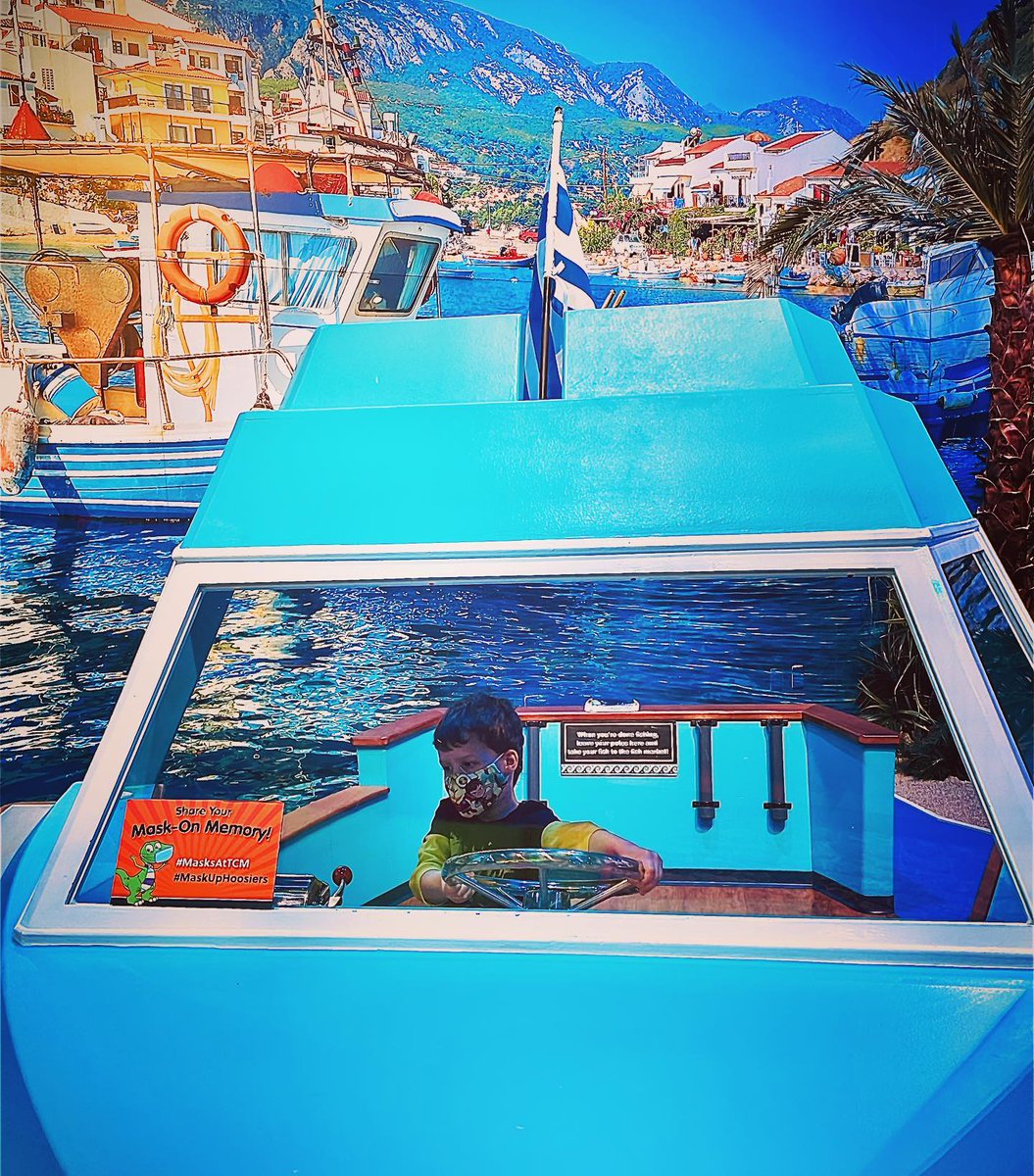 TCMIndy's tweet photo. Spring back into action! Our outdoor Riley Children’s Health Sports Legends Experience is now open along with all five floors of indoor fun. We can't wait for you to share more of your Mask On Memories with us using #MasksAtTCM! https://t.co/zELrPwsxXN