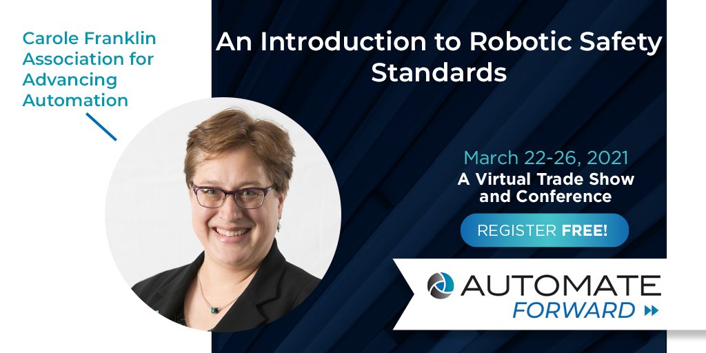 A3Robotics's tweet photo. Our afternoon #AutomateForward sessions cover #ai #vision #safety #machinecontrol & #robotics -- who are you tuning in to watch? @TeledyneDALSA @photoneo @PickNikRobotics #Roboception @XYZRoboticsInc @zividlabs #OSHA @BISTel_official Register FREE https://t.co/fFQ2J2GrpO https://t.co/0XK1wBlXaN