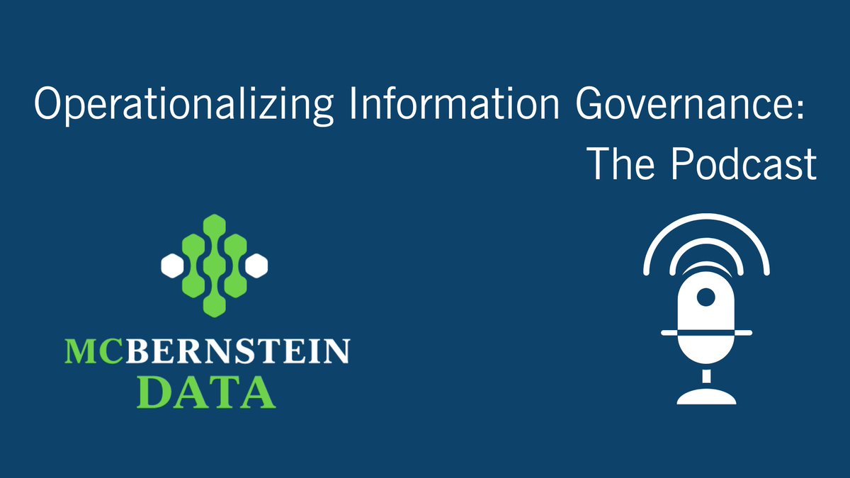 A UK regulator has ordered Experian to make fundamental changes to the way it handles personal data. Learn about the steps companies must take to avoid the same fate in the podcast Operationalizing Information Governance. hubs.li/H0JLTzv0
#dataprivacy