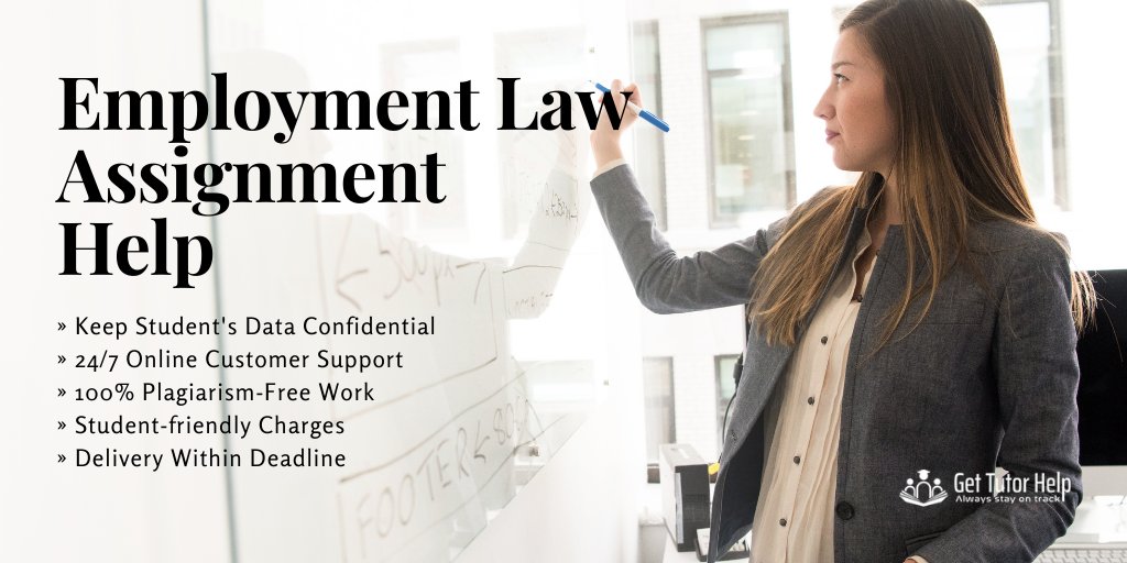 gettutorhelpoff's tweet image. Employment Law Assignment Help

Order Now

WhatsApp: +91 88827 32679
Email: support@gettutorhelp.com
Website: gettutorhelp.com

#Employment #law #assignments #assignmenthelp