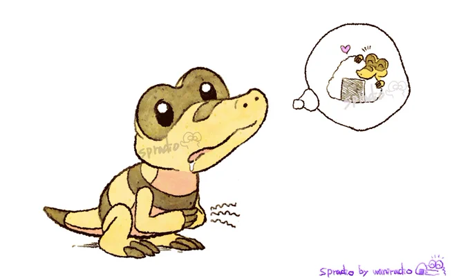 Let's have s/t delicious today ??
#Totodile #Sandile 