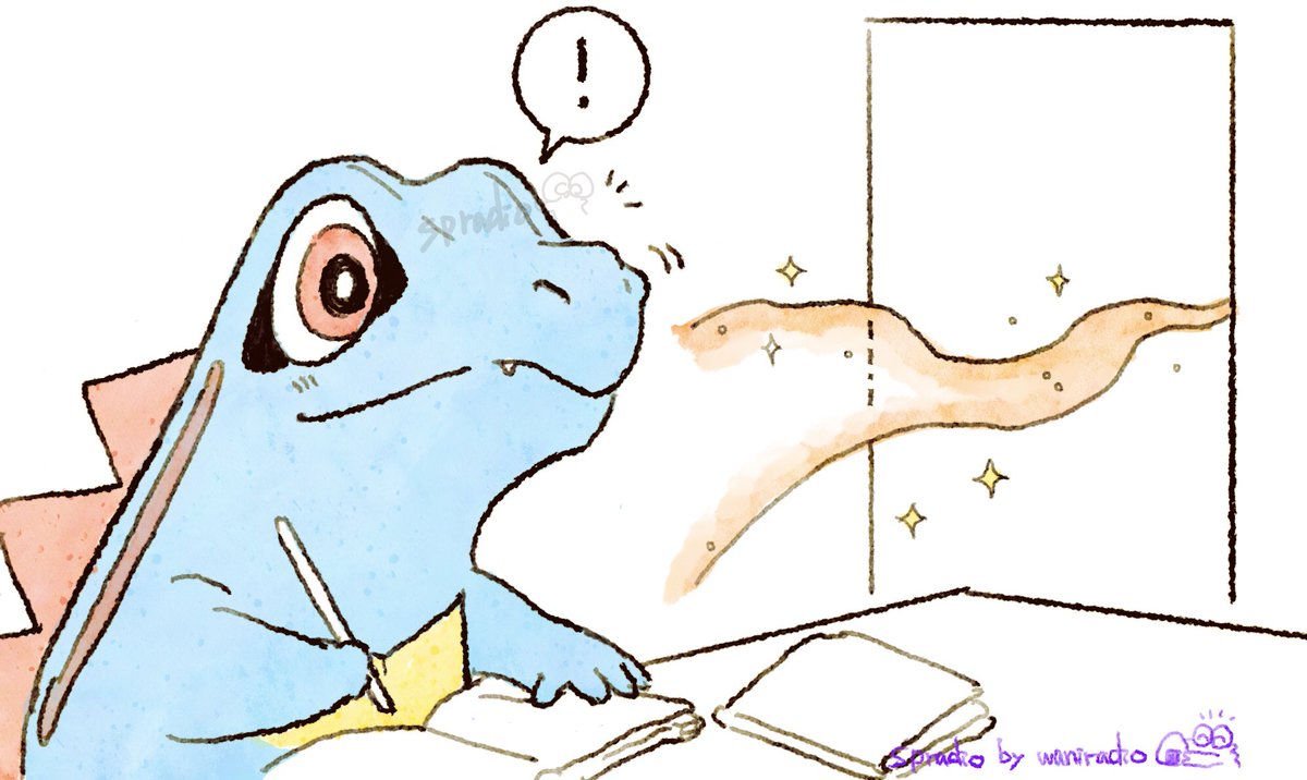 Let's have s/t delicious today ??
#Totodile #Sandile 