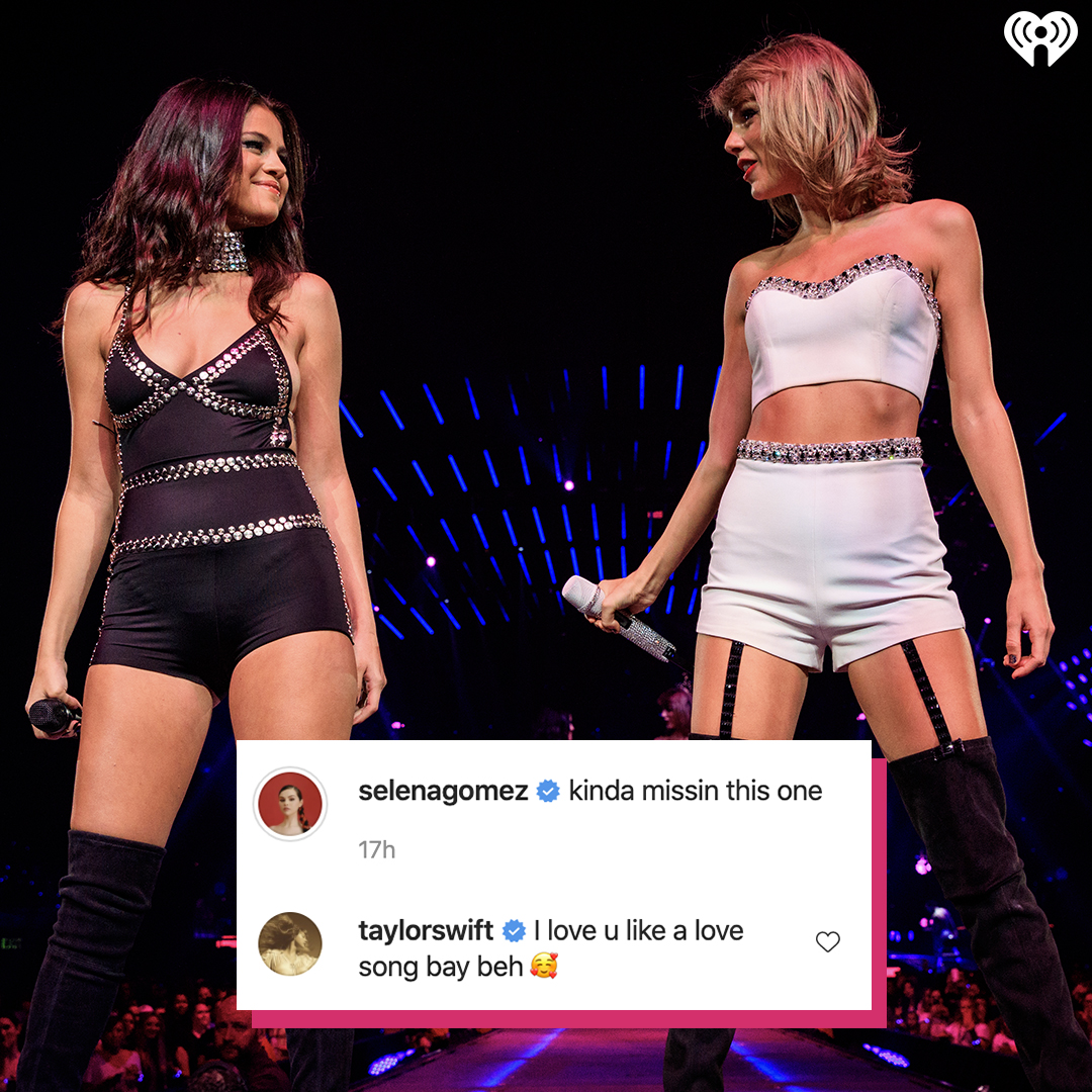 iHeartRadio's tweet photo. IS TAYLENA COMING?!?! 🔥💥❤ https://t.co/VKFNy9Pj2i