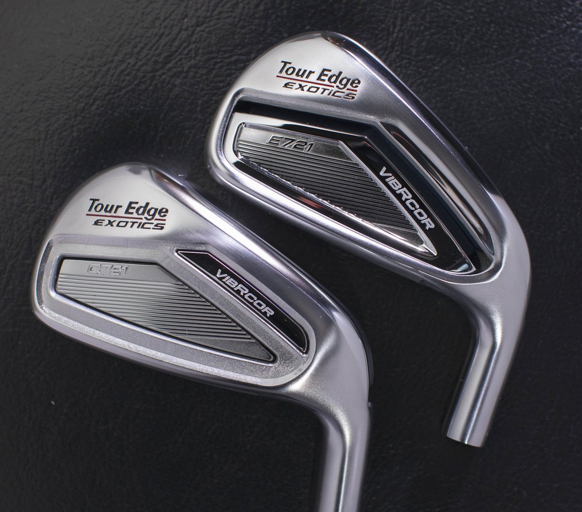 TourEdgeGolf's tweet photo. ⛳️In the player’s distance C721 iron, the main VIBRCOR treatment is injected inside the hollow-body cavity
⛳️In the game improvement E721 Iron, VIBRCOR is strategically placed in the deep 360-degree undercut pocket
#TechTuesday #VIBRCOR #NextLevelFeel #NextLevelPower
3/4 https://t.co/r8QBGoohWY