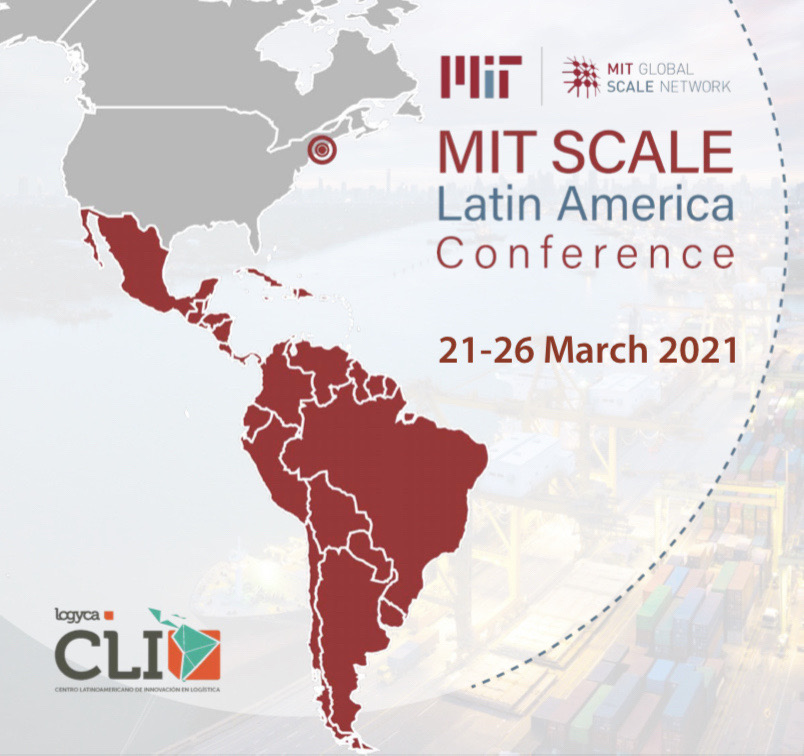 LOGYCA_Org's tweet photo. Desde el 𝟮𝟭 𝗵𝗮𝘀𝘁𝗮 𝗲𝗹 𝟮𝟲 𝗱𝗲 𝗺𝗮𝗿𝘇𝗼 estaremos presentes en la #SCALELatam2021 @MIT_SCALE_LatAm  Conference un evento con importantes presentaciones, exposiciones y resultados de investigaciones latinoamericanas donde #LOGYCA y el #CLI tendrán participación 👇 https://t.co/vu5uT1YOYj