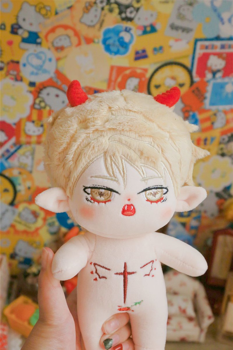 blinqarn's tweet photo. ♡ TH GO | Pre-order ♡
🧛 sleepy vampire NANAMI (Plushie) 💛

deadline: TBA
size: 20 cm.

รายละเอียดตั่งต่างดูได้ในแบบฟอร์มเลยนะค้าบผม

✨ มีของแถมสำหรับ 5 ออเดอร์แรก ✨

สั่งจองได้ที่: https://t.co/a5to9L7IzO

/

🏷 — #ตลาดนัดJJK https://t.co/HFkzxG7hcP