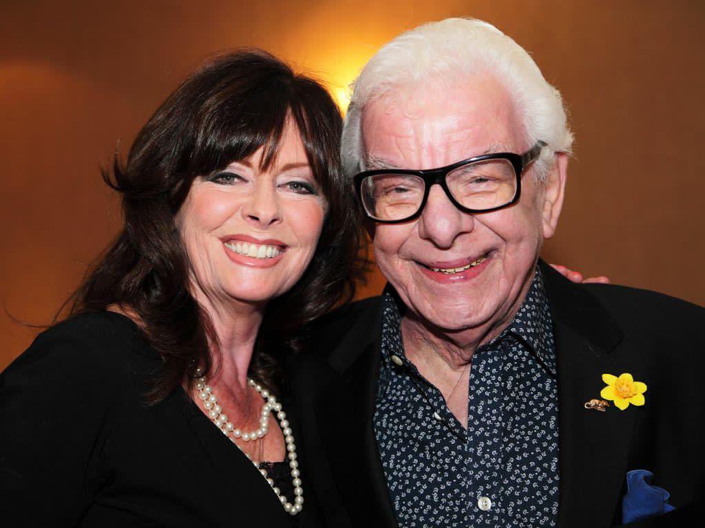 vickimichelle's tweet photo. Happy Birthday Brilliant Barry Cryer OBE. Such A lovely talented man. Has written for Comedy Greats including Les Dawson Bob Hope Two Ronnies to name but a few. One of the best After Dinner Speakers in the business. Have a fab day. @barrycryer80 #tradingfaces https://t.co/rPLDd4qvya