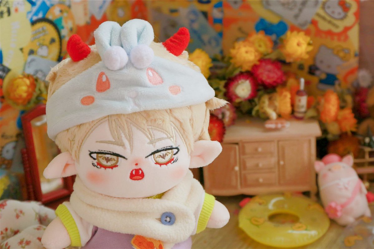 blinqarn's tweet photo. ♡ TH GO | Pre-order ♡
🧛 sleepy vampire NANAMI (Plushie) 💛

deadline: TBA
size: 20 cm.

รายละเอียดตั่งต่างดูได้ในแบบฟอร์มเลยนะค้าบผม

✨ มีของแถมสำหรับ 5 ออเดอร์แรก ✨

สั่งจองได้ที่: https://t.co/a5to9L7IzO

/

🏷 — #ตลาดนัดJJK https://t.co/HFkzxG7hcP