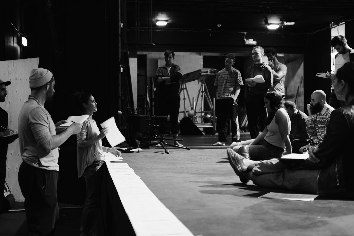 zoielogic's tweet photo. #tbt #HEIST 2020 #Behindthescenes images from the creation process, with the fab #zoieLogic production crew and dancers #FuzzyAlumni @AlexxEvenss 

#keepdancing #stayconnected #everydaycreative #Southampton #wegetguysdancing #artmatters @ace_national @ace_southwest @SouthamptonCC https://t.co/UGItHlblEg