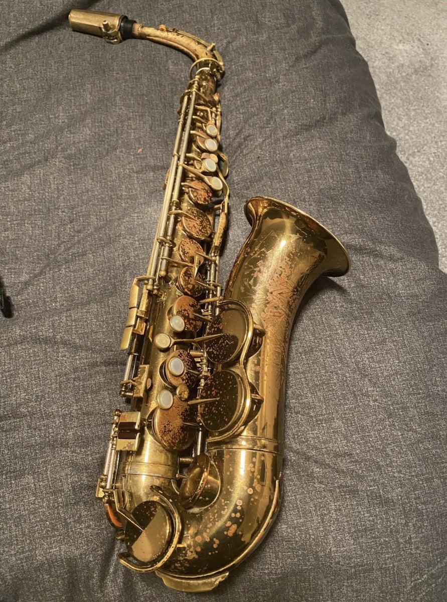 Look out for <a href="/TonyQuartet/">Tony Kofi Quartet</a> Kofi's alto. King Zephyr #772911  - stolen in a break-in in Wandsworth. Don’t see many of these horns about.
