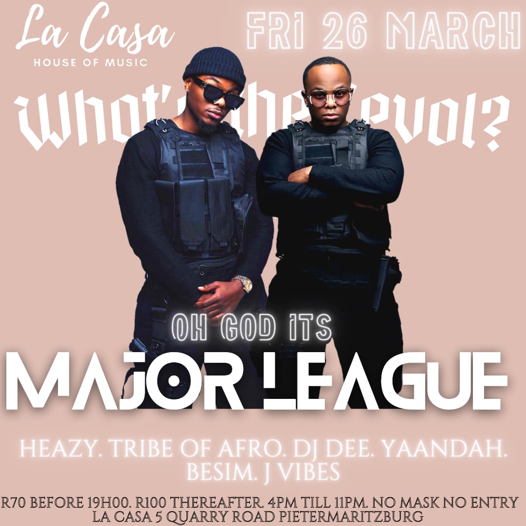 uking_Ndlovu's tweet photo. Let's rock this Friday.
Turning up with @DjTiraSA @MajorLeagueDJZ and Uncle Vinny.
#Tira #MajorLeague #UncleVinny #djTira #Afrotainment #MajorLeagueMusic #UncleVinny #TokyoFriday #GrooveCentral https://t.co/w6dwZrjgES