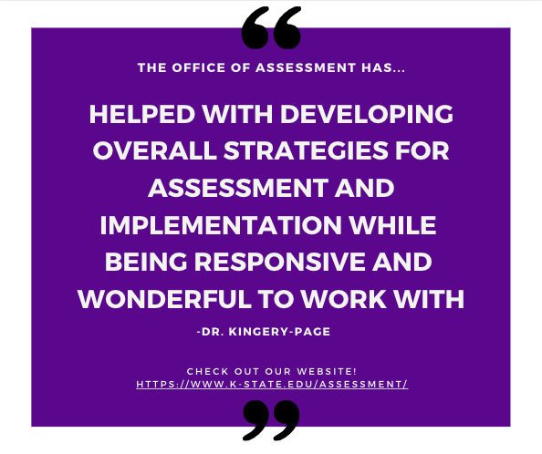 K-State Assessment tweet media