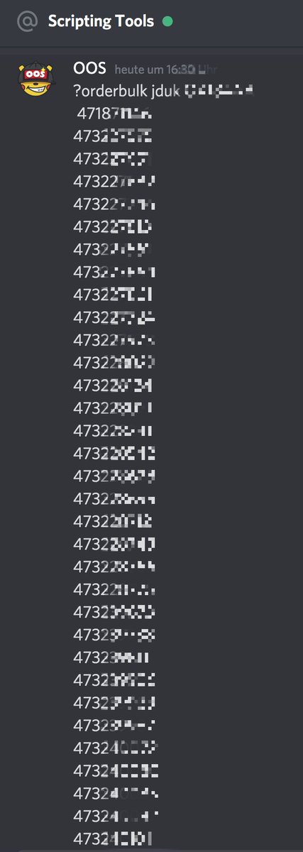 scriptingtool's tweet photo. MESH

- Bulk Tracker with printing order numbers  sorted to each status
- possibility to track unlimited amount of order numbers within few seconds https://t.co/WvQpSJEBWw