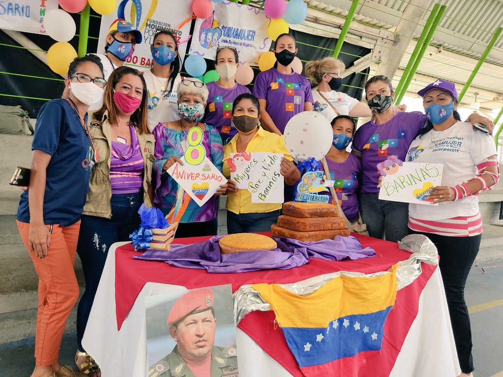 PazVidaBarinas's tweet photo. 8 años de fundación del Movimiento por la Paz y La Vida. 8 años apoyando e  impulsando la convivencia pacífica y solidaria, creando territorios libres de violencia @vargas_mimou @NicolasMaduro #Barinas #8AñosDePazYVida https://t.co/dcoNGEe1zb