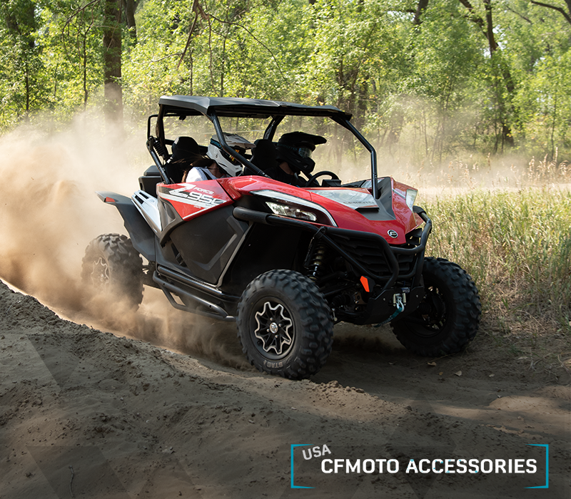CFMOTO_USA's tweet photo. #ZFORCE950 lower door inserts easily mount to standard quarter doors to fill in gaps & increase protection inside the cab.
→https://t.co/eXM6v1bosG #cfmotoaccessories #cfconnect https://t.co/qezE2rb2XP