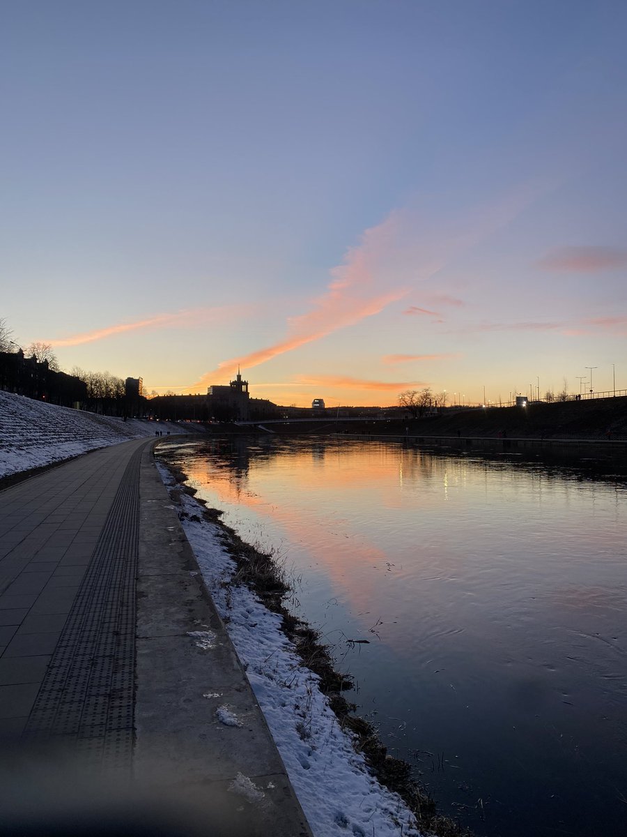 DiarmaidMurtagh's tweet photo. Great to be back working in beautiful Vilnius, Lithuania again 🎥 Different vibes from my #chernobylhbo visit a few years back of course but the sunset view from Three Crosses remains an absolute knockout 🌅 🇱🇹
•
•
•
#vilnius #vilniusoldtown #vilniuscity #threecrosses https://t.co/3gzWox56MH