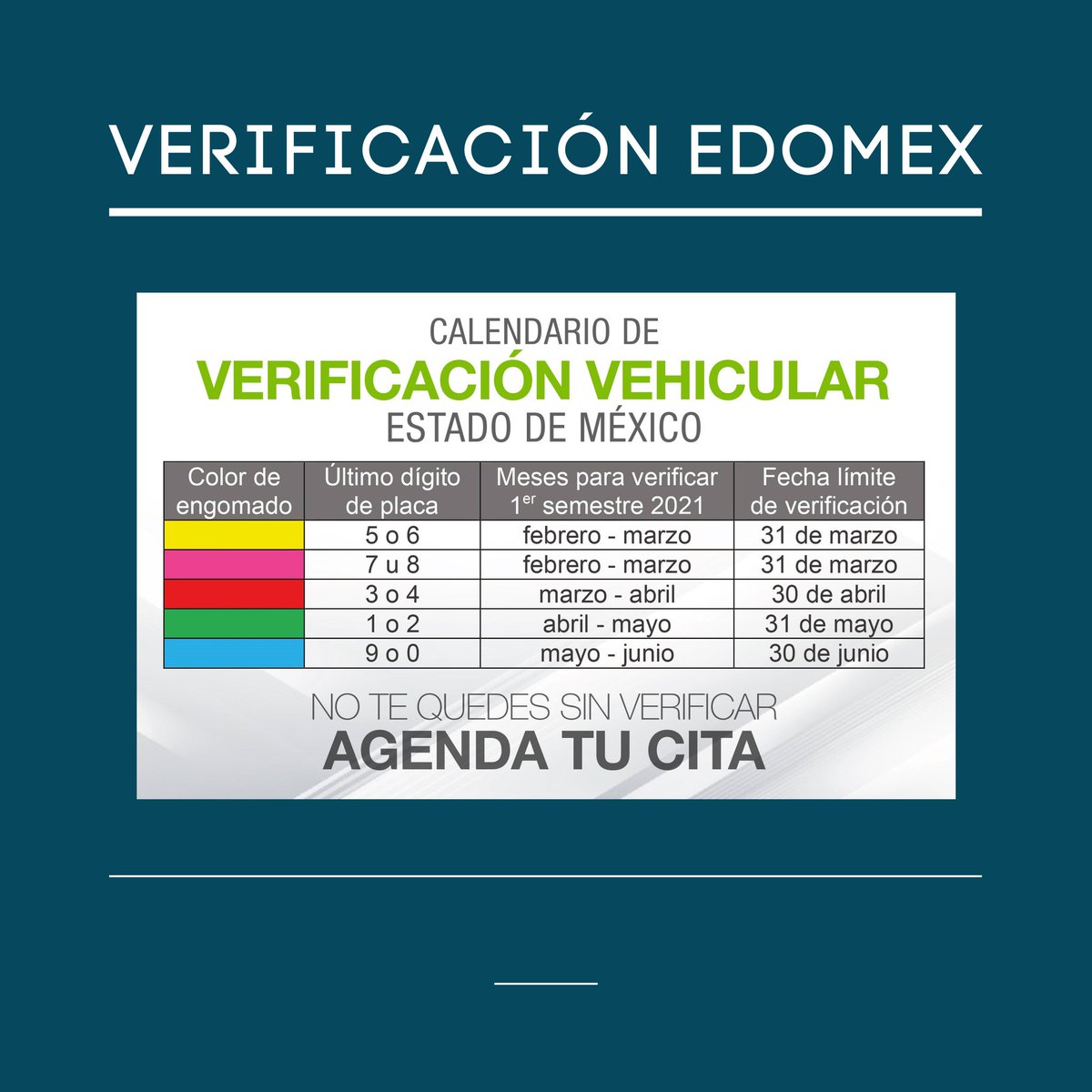 GomezdlOlmo's tweet photo. #VerificacionVehicular2021 https://t.co/PeUEgtwRAe