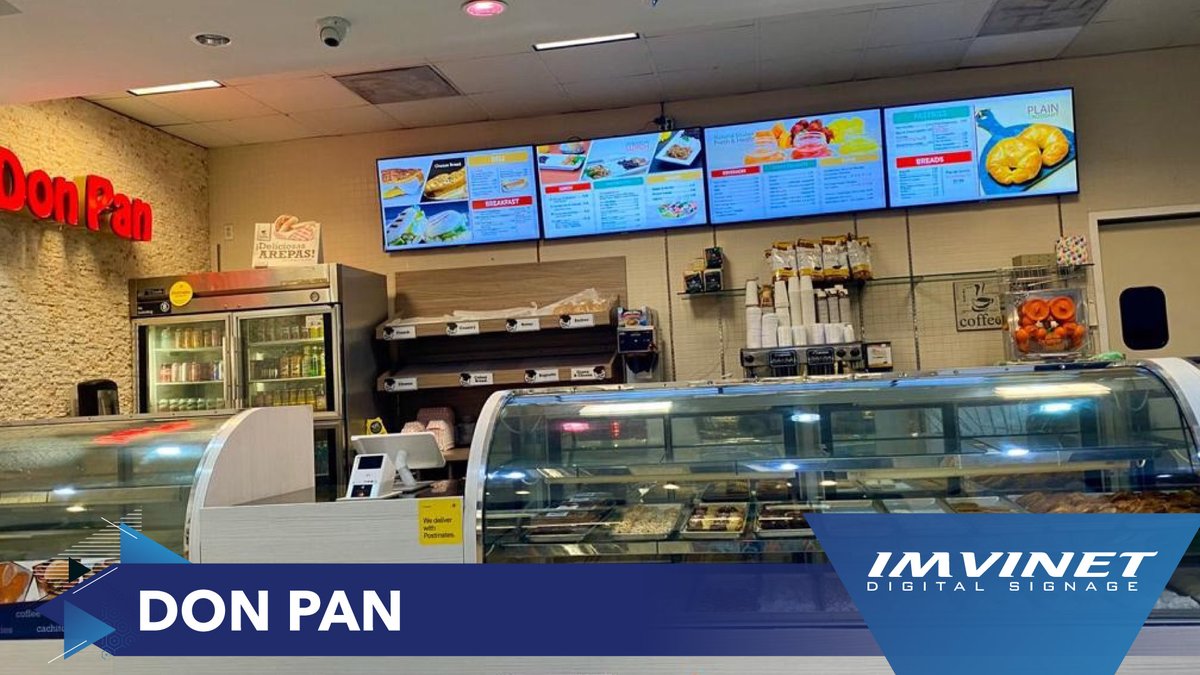 IMVINET's tweet image. La importancia de mantener a tus clientes informados con un MENÚ DIGITAL interactivo, dinámico y de impacto.
Llamanos o comunicate por: 
wa.me/584143238017

#menudigital #menuboard #gestordecolas #carteleradigital #vitrinadigital #escaparatedigital #IMVINET #Venezuela