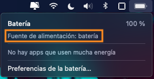 JeferSk8P's tweet photo. @MARCIANOPHONE Muy raro lo que paso con tu batería, yo uso una MBP 2017 y la tengo conectada al toma corriente casi todo el día y aun me va muy bien la batería.
En cuanto a la administración de energía en MacOS muestra de la sig. manera: Enchufada / Desenchufada https://t.co/jqQsvW2LVf