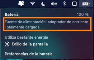 JeferSk8P's tweet photo. @MARCIANOPHONE Muy raro lo que paso con tu batería, yo uso una MBP 2017 y la tengo conectada al toma corriente casi todo el día y aun me va muy bien la batería.
En cuanto a la administración de energía en MacOS muestra de la sig. manera: Enchufada / Desenchufada https://t.co/jqQsvW2LVf