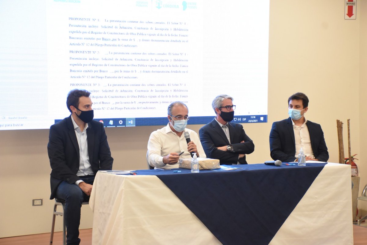 👉 El proyecto cuenta con un plazo de ejecución de 420 días; un monto de inversión de $395.590.965,85 que será financiado conjuntamente entre el <a href="/gobdecordoba/">Gobierno de Córdoba</a> y el Fondo Kuwaití para el Desarrollo Económico Árabe (<a href="/KuwaitFund/">الصندوق الكويتي للتنمية</a>) y beneficiará a 12 mil habitantes de la localidad.