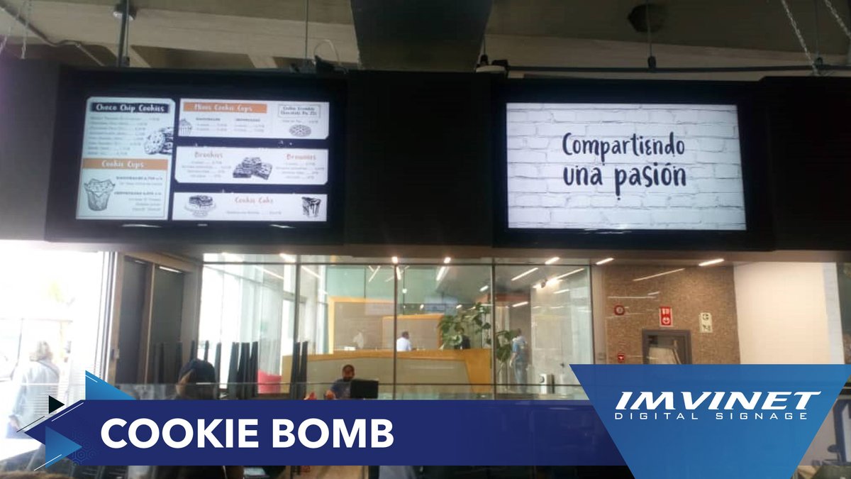 IMVINET's tweet image. La importancia de mantener a tus clientes informados con un MENÚ DIGITAL interactivo, dinámico y de impacto.
Llamanos o comunicate por: 
wa.me/584143238017

#menudigital #menuboard #gestordecolas #carteleradigital #vitrinadigital #escaparatedigital #IMVINET #Venezuela