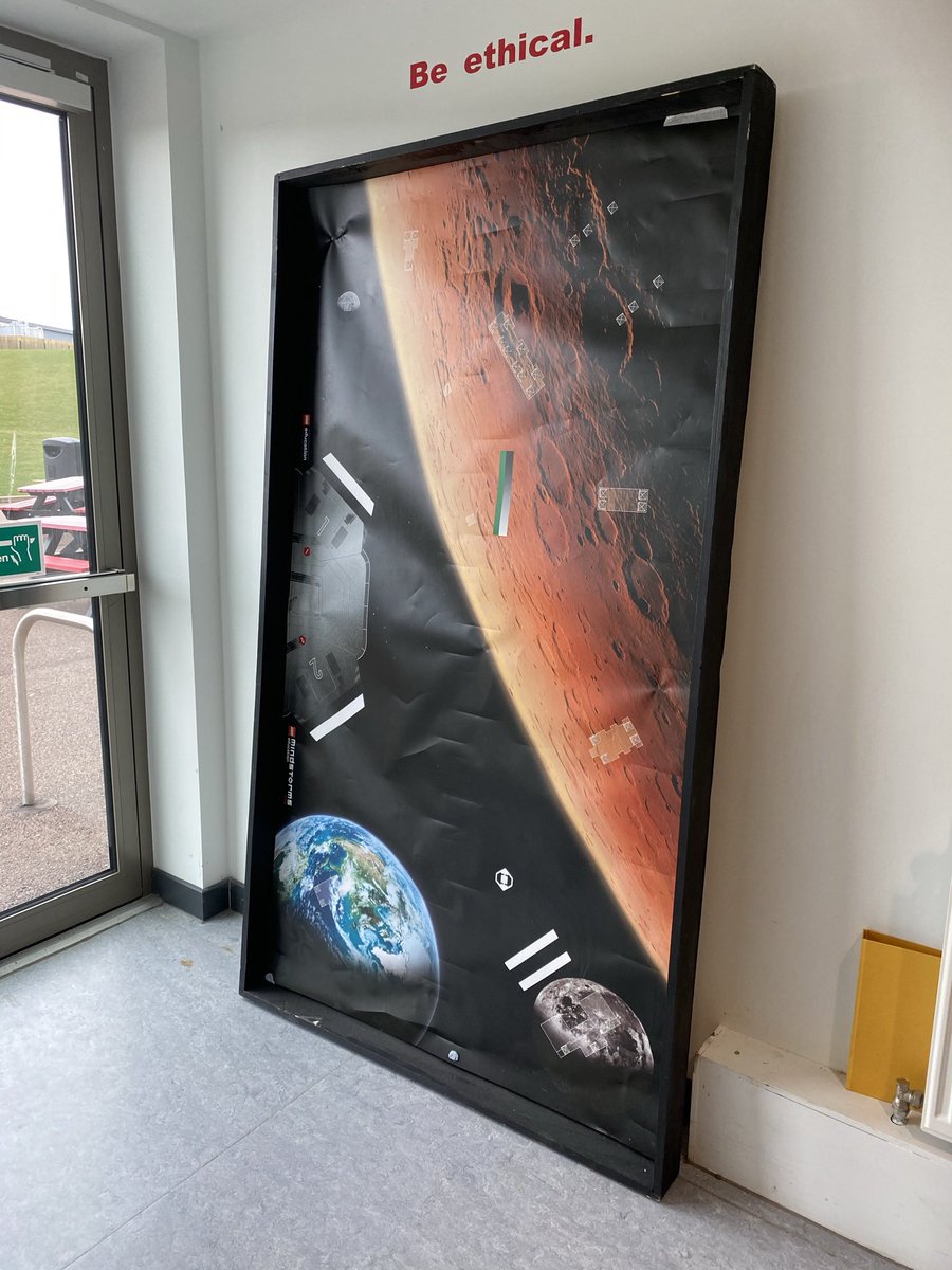 FATech_Ed's tweet image. Attention S1!! Mars Mission training about to begin! @LEGO_Education #FORrobotics #LegoMindstorms #EV3classroom