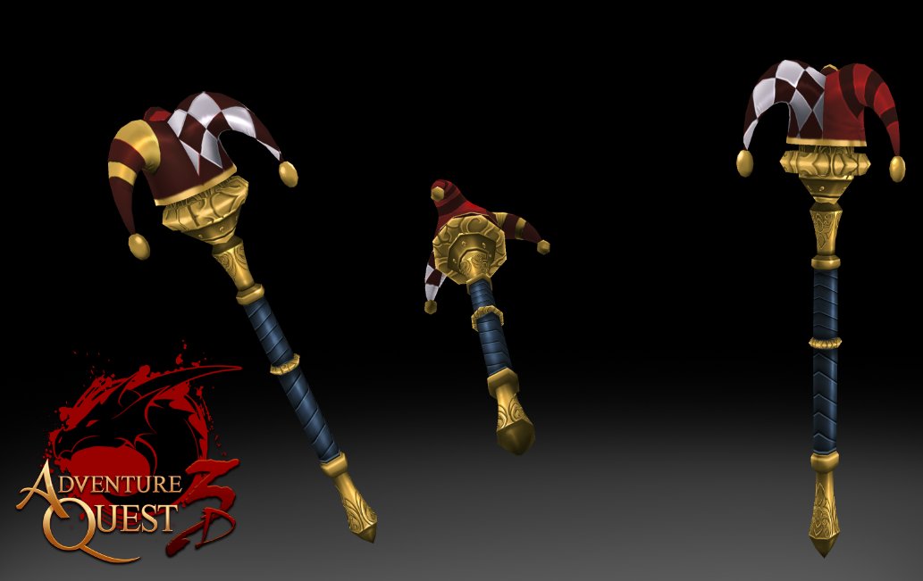 DageTheEvil's tweet photo. Fool's Scepter https://t.co/0LUGlBt3qq