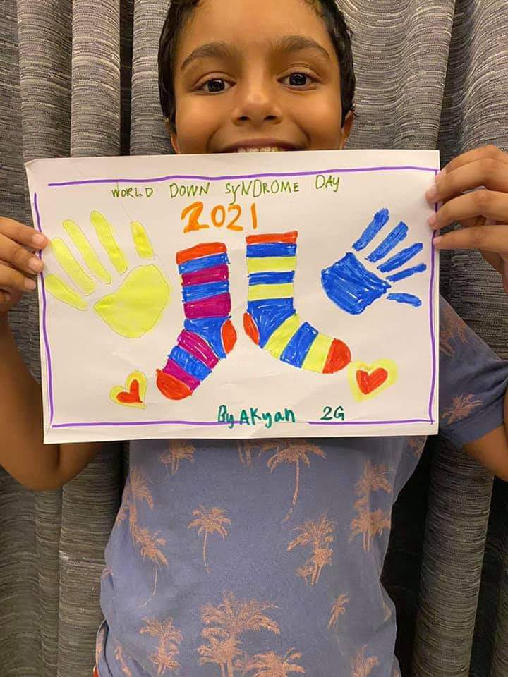 RehendhiSchool's tweet photo. Highlights of CELEBRATING WORLD DOWN SYNDROME DAY 2021

We Rehendians  decide to love and support someone with Down syndrome by making a difference in someone's life.

#promotinginclusivity
#lotsofsocks
#WeDecideWDSD2021
#connect https://t.co/oXb4gCHD0b
