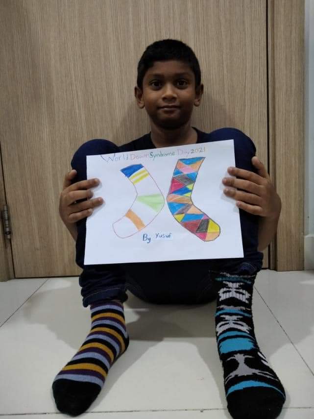 RehendhiSchool's tweet photo. Highlights of CELEBRATING WORLD DOWN SYNDROME DAY 2021

We Rehendians  decide to love and support someone with Down syndrome by making a difference in someone's life.

#promotinginclusivity
#lotsofsocks
#WeDecideWDSD2021
#connect https://t.co/oXb4gCHD0b