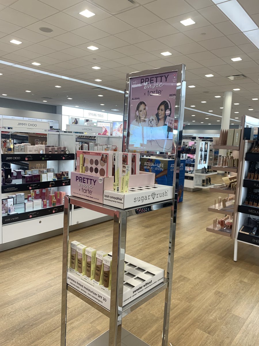 kalenajoness's tweet photo. finally got it!! 💖 @prettybasic @ALISHAMARIE @missremiashten @tartecosmetics #prettybasic https://t.co/EHvhFnForM