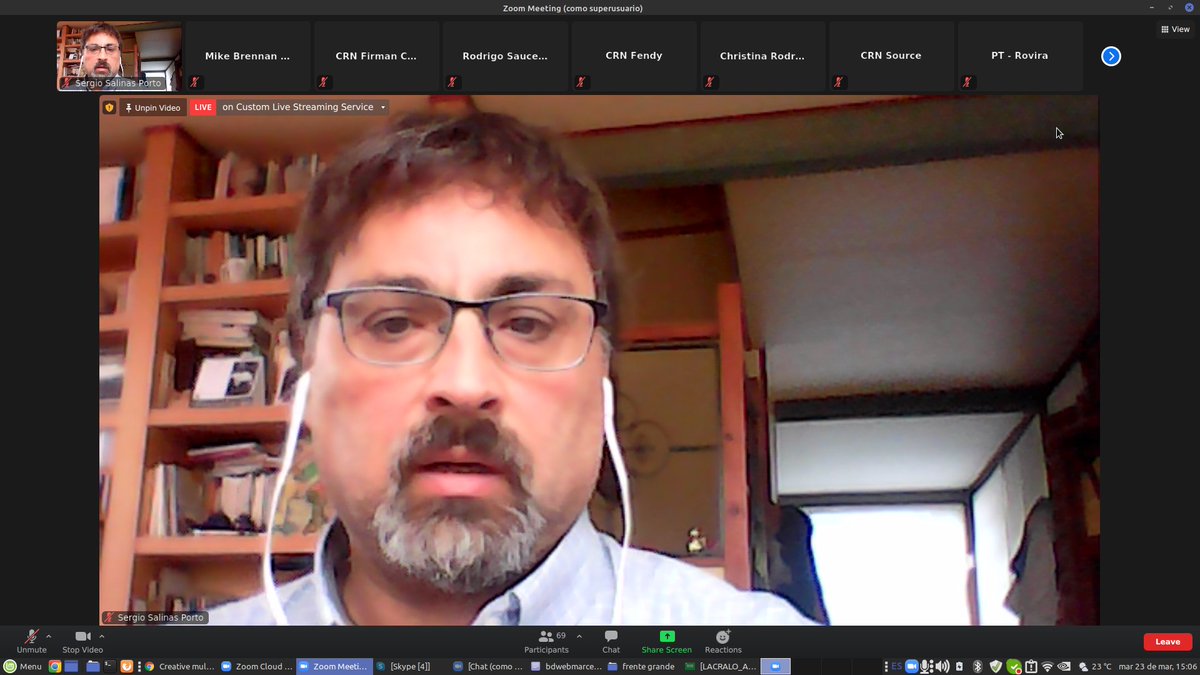 sergiosalinas's tweet photo. #Ahora en la reunión de #LacSpace organizado por @ICANN_es informando sobre los avances de @LACRALO_Icann y su impacto en presente y futuro de las discusiones de Internet en la región #OtraInternetEsPosible desde @ICANNAtLarge https://t.co/ZDM9FJyd8e