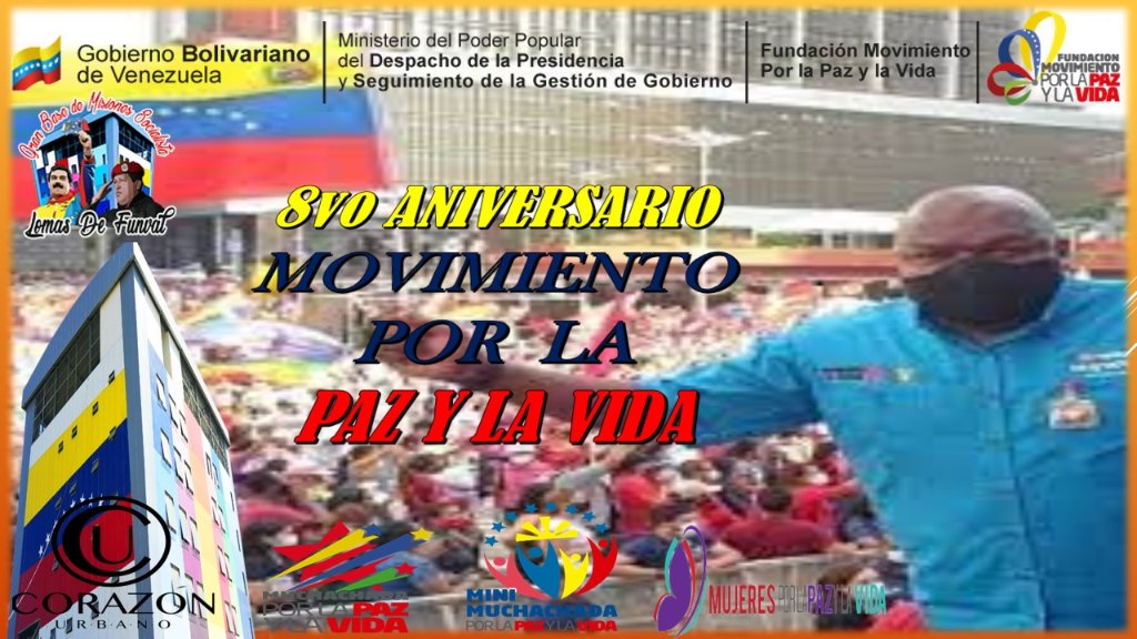 GBMP_LomasdeF's tweet photo. #8voAniversarioPazYVida Feliz Aniversario Movimiento Por la Paz y la Vida, seguimos en victoria, sembrando la Paz y la Vida en todo el Territorio Nacional, @vargas_mimou @NicolasMaduro @MCarabobo1 #8AnosDePazYVida https://t.co/nbu7OvSVqa