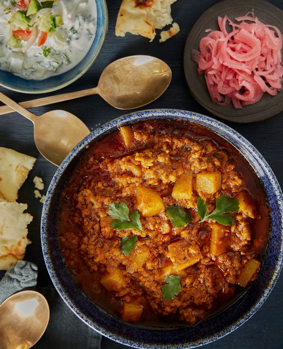 TABLEMagazine's tweet image. There's so much to love about this Ground Pork Vindaloo recipe by Veda Sankaran. bit.ly/3lI1izb

#TableMagazine #Food #Drink #Design #People #Travel #Pittsburgh #Foodie #foodphotography #foodstagram #delicious
