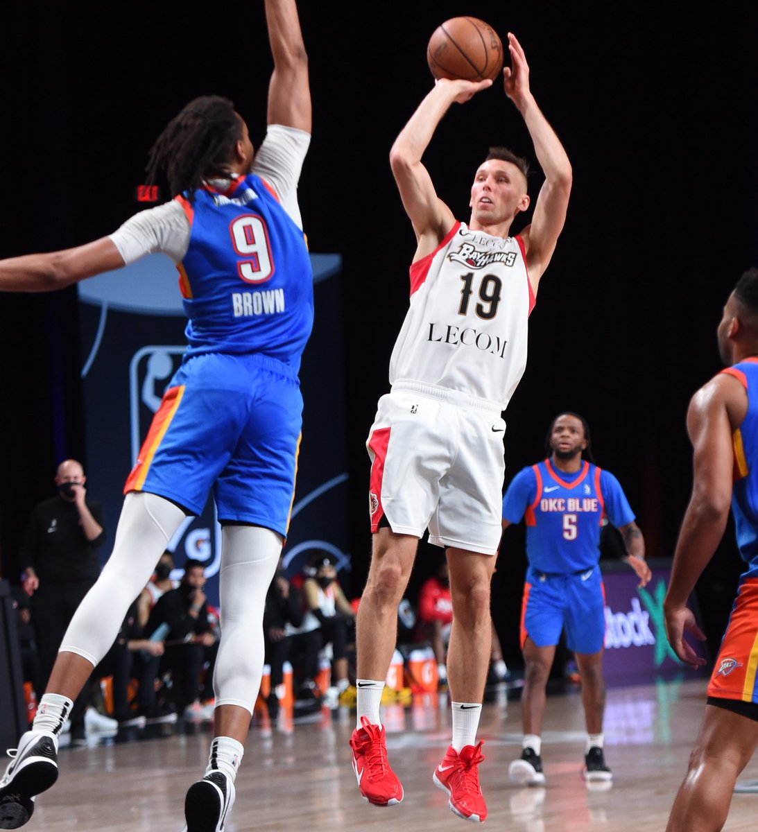 Congratulations to our guy, Jarrod Uthoff, on being named All-NBA G League Third team for the 2021 season 🏀🏆 Release 📝: on.nba.com/3vW398q