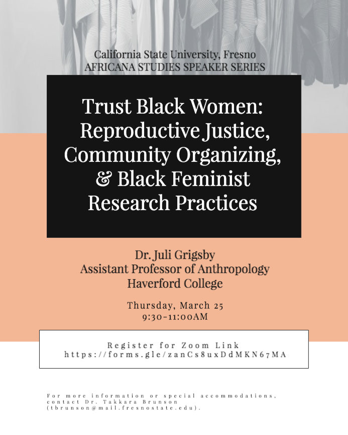 Fresno State Africana Studies Program tweet media