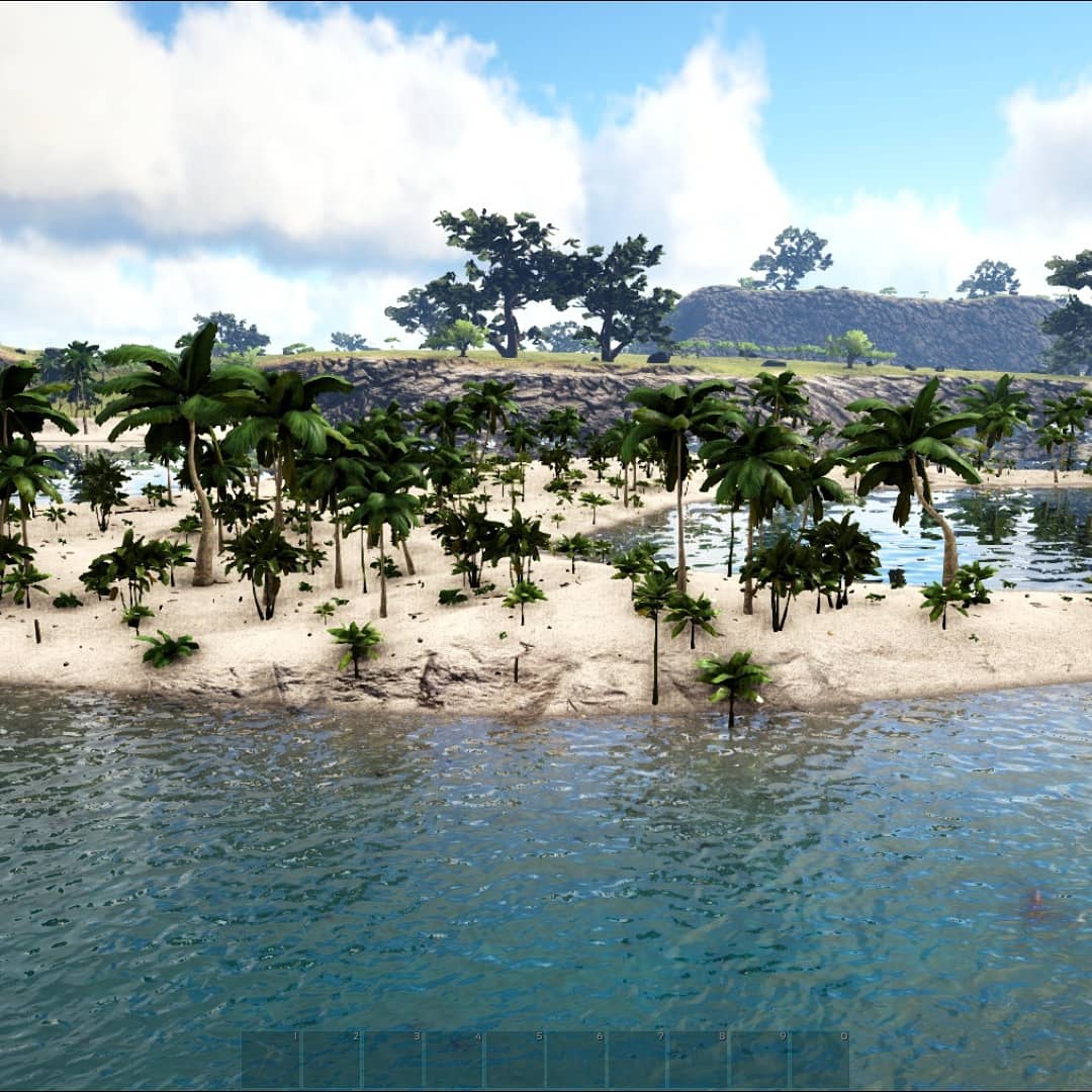 yiggins's tweet image. Just a few more images of the Ark:Survival Evolved map I'm currently creating
It's now in a playable state but still incomplete 
On the steam workshop search for OrbisTerrarum 
#UE4 
#arkdevkit