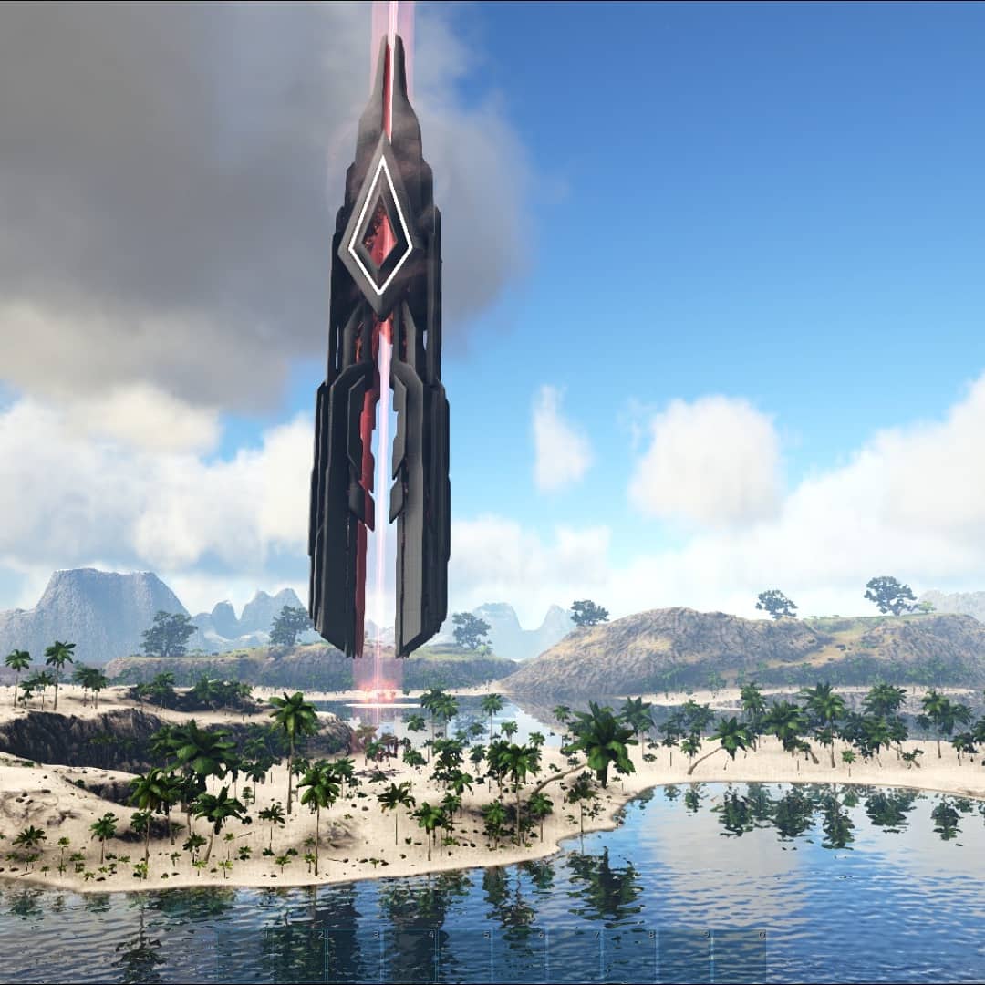 yiggins's tweet image. Just a few more images of the Ark:Survival Evolved map I'm currently creating
It's now in a playable state but still incomplete 
On the steam workshop search for OrbisTerrarum 
#UE4 
#arkdevkit