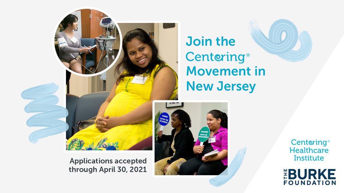 NewarkHealth's tweet photo. To learn more about Centering and to apply, https://t.co/CDSpLJ3M3u https://t.co/5JZMolUtD6